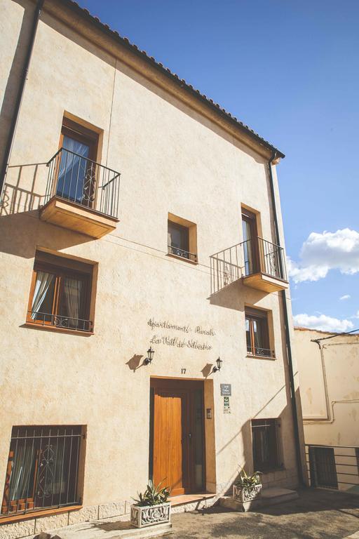 La Vall De Silvestre Mas de Barberáns 外观 照片