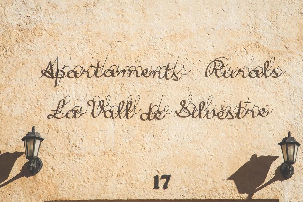 La Vall De Silvestre Mas de Barberáns 外观 照片